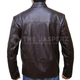 Illustration for article titled The Jasperz Star War The Force Awaken Harrison Ford Han Solo Brown Sheep Leather Jacket for Mens!
